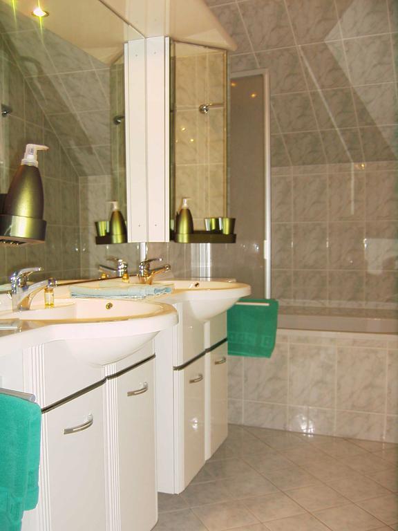 Gaestehaus Rehbein Calbe Bagian luar foto